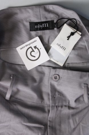 Γυναικείο παντελόνι mbyM, Μέγεθος L, Χρώμα Γκρί, Τιμή 14,47 €
