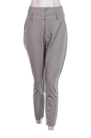 Pantaloni de femei mbyM, Mărime L, Culoare Gri, Preț 76,97 Lei
