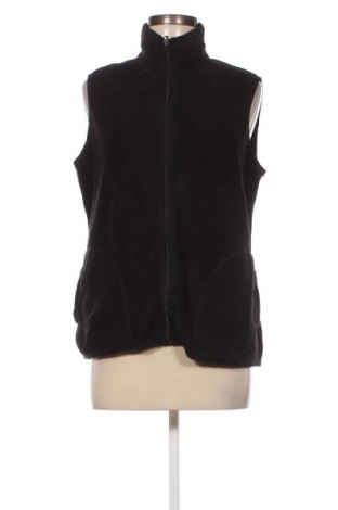Γυναικείο fleece γιλέκο Karen Scott, Μέγεθος M, Χρώμα Μαύρο, Τιμή 5,74 €