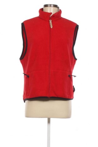 Γυναικείο fleece γιλέκο Woolrich, Μέγεθος L, Χρώμα Κόκκινο, Τιμή 88,45 €