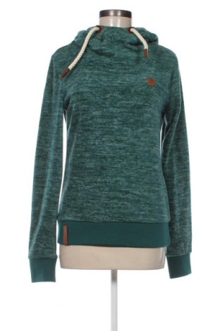 Damen Fleece Sweatshirt Naketano, Größe M, Farbe Grün, Preis 33,40 €