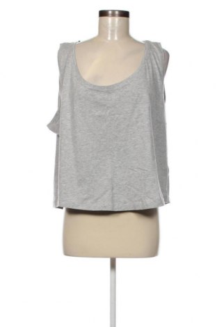 Γυναικείο αμάνικο μπλουζάκι, Μέγεθος 4XL, Χρώμα Γκρί, Τιμή 10,82 €