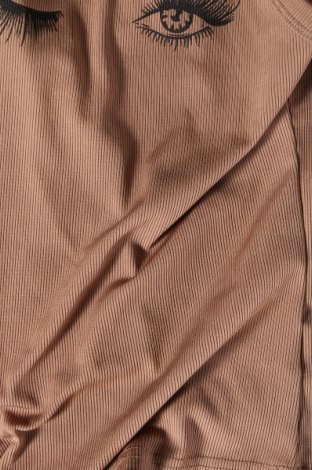 Tricou de damă, Mărime S, Culoare Maro, Preț 33,16 Lei