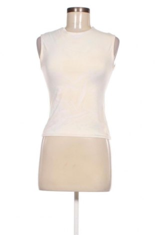 Γυναικείο αμάνικο μπλουζάκι, Μέγεθος S, Χρώμα  Μπέζ, Τιμή 3,97 €