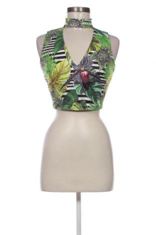 Γυναικείο αμάνικο μπλουζάκι, Μέγεθος S, Χρώμα Πολύχρωμο, Τιμή 3,38 €