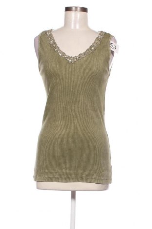 Γυναικείο αμάνικο μπλουζάκι, Μέγεθος L, Χρώμα Πράσινο, Τιμή 3,97 €