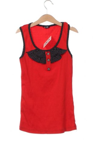 Γυναικείο αμάνικο μπλουζάκι, Μέγεθος XS, Χρώμα Κόκκινο, Τιμή 8,13 €