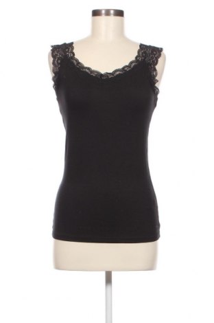Γυναικείο αμάνικο μπλουζάκι, Μέγεθος L, Χρώμα Μαύρο, Τιμή 6,28 €