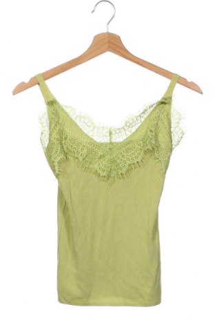 Γυναικείο αμάνικο μπλουζάκι, Μέγεθος XS, Χρώμα Πράσινο, Τιμή 6,65 €
