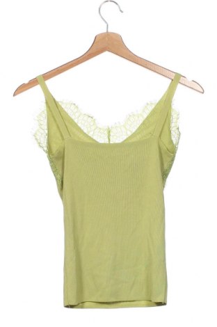 Γυναικείο αμάνικο μπλουζάκι, Μέγεθος XS, Χρώμα Πράσινο, Τιμή 6,65 €