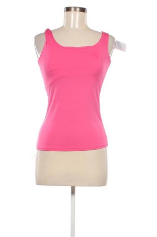 Γυναικείο αμάνικο μπλουζάκι, Μέγεθος S, Χρώμα Ρόζ , Τιμή 6,12 €