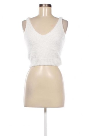 Γυναικείο αμάνικο μπλουζάκι, Μέγεθος M, Χρώμα Λευκό, Τιμή 2,25 €