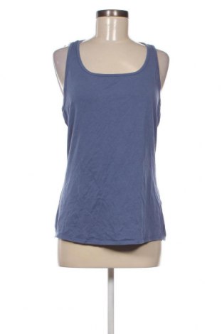 Γυναικείο αμάνικο μπλουζάκι, Μέγεθος L, Χρώμα Μπλέ, Τιμή 5,00 €