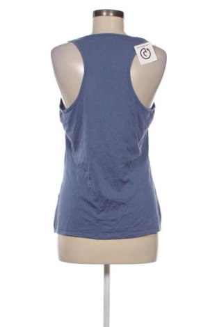 Γυναικείο αμάνικο μπλουζάκι, Μέγεθος L, Χρώμα Μπλέ, Τιμή 5,00 €