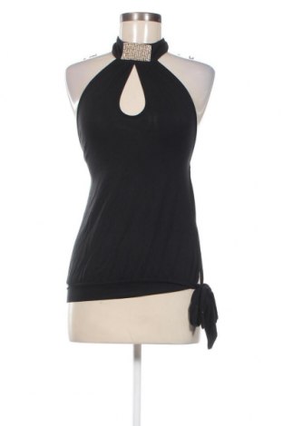 Γυναικείο αμάνικο μπλουζάκι, Μέγεθος M, Χρώμα Μαύρο, Τιμή 6,52 €