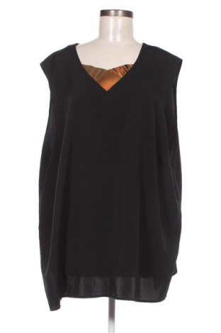 Γυναικείο αμάνικο μπλουζάκι, Μέγεθος 3XL, Χρώμα Μαύρο, Τιμή 2,46 €