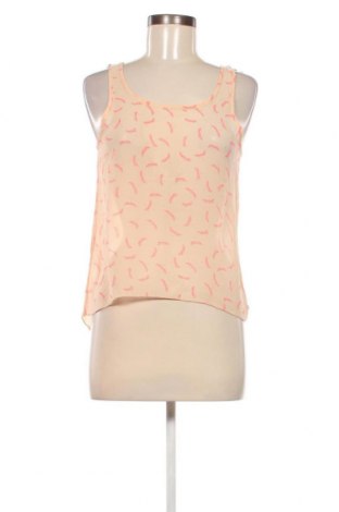 Γυναικείο αμάνικο μπλουζάκι, Μέγεθος S, Χρώμα  Μπέζ, Τιμή 6,65 €