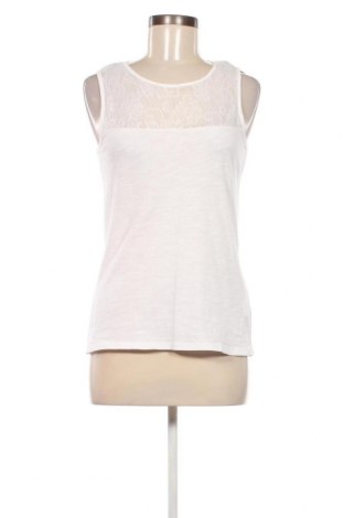 Γυναικείο αμάνικο μπλουζάκι KVL by Kenvelo, Μέγεθος M, Χρώμα Λευκό, Τιμή 6,65 €