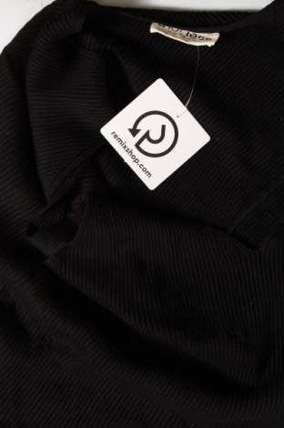 Γυναικείο αμάνικο μπλουζάκι A Lot Less x About You, Μέγεθος L, Χρώμα Μαύρο, Τιμή 4,84 €