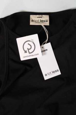 Γυναικείο αμάνικο μπλουζάκι A Lot Less x About You, Μέγεθος L, Χρώμα Μαύρο, Τιμή 18,22 €