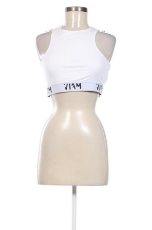 Γυναικείο αμάνικο μπλουζάκι ABOUT YOU x VIAM Studio, Μέγεθος L, Χρώμα Λευκό, Τιμή 15,98 €