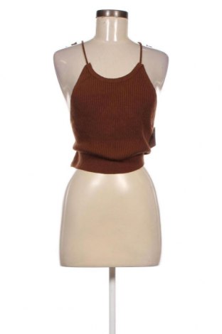 Γυναικείο αμάνικο μπλουζάκι ASOS, Μέγεθος M, Χρώμα Καφέ, Τιμή 8,66 €