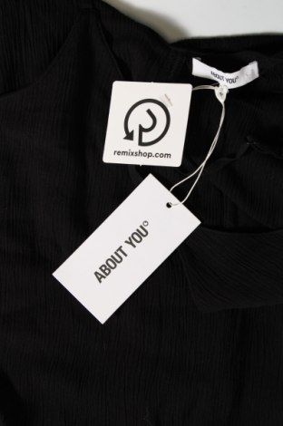 Γυναικείο αμάνικο μπλουζάκι About You, Μέγεθος L, Χρώμα Μαύρο, Τιμή 15,98 €