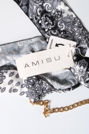 Γυναικείο αμάνικο μπλουζάκι Amisu, Μέγεθος XS, Χρώμα Πολύχρωμο, Τιμή 5,09 €