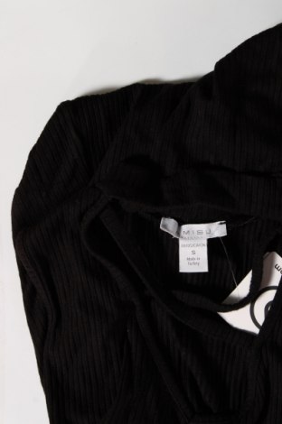 Tricou de damă Amisu, Mărime S, Culoare Negru, Preț 33,16 Lei