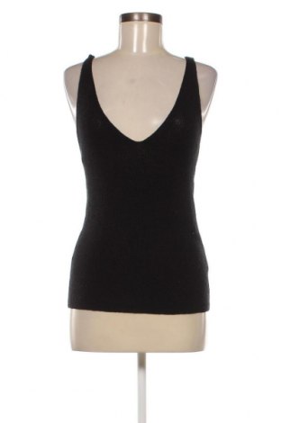 Γυναικείο αμάνικο μπλουζάκι Amisu, Μέγεθος L, Χρώμα Μαύρο, Τιμή 3,86 €