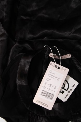 Γυναικείο αμάνικο μπλουζάκι Anna Field, Μέγεθος XS, Χρώμα Μαύρο, Τιμή 2,92 €