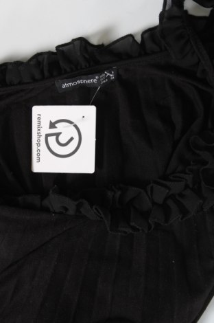 Tricou de damă Atmosphere, Mărime XS, Culoare Negru, Preț 39,29 Lei
