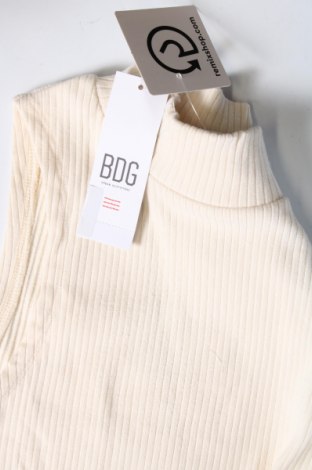 Γυναικείο αμάνικο μπλουζάκι BDG, Μέγεθος L, Χρώμα  Μπέζ, Τιμή 2,40 €