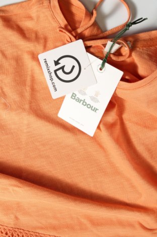 Damska koszulka na ramiączkach Barbour, Rozmiar M, Kolor Pomarańczowy, Cena 61,41 zł