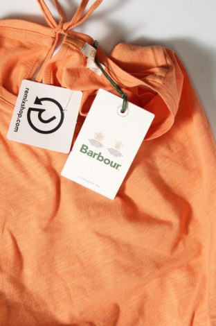 Damentop Barbour, Größe S, Farbe Orange, Preis € 14,84