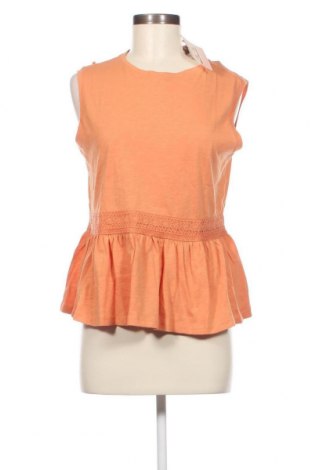 Γυναικείο αμάνικο μπλουζάκι Barbour, Μέγεθος S, Χρώμα Πορτοκαλί, Τιμή 22,27 €