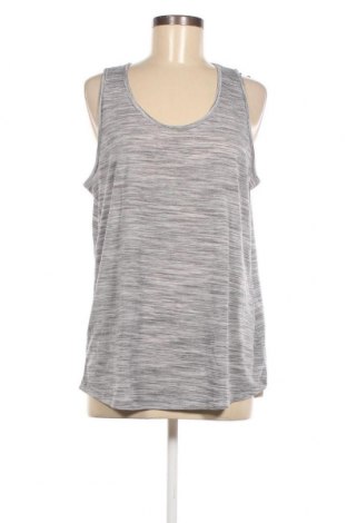 Γυναικείο αμάνικο μπλουζάκι Beach Time, Μέγεθος XL, Χρώμα Γκρί, Τιμή 10,82 €