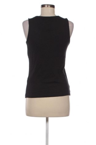 Γυναικείο αμάνικο μπλουζάκι Bershka, Μέγεθος S, Χρώμα Μαύρο, Τιμή 6,65 €
