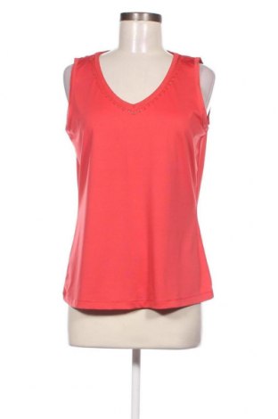 Γυναικείο αμάνικο μπλουζάκι Biaggini, Μέγεθος L, Χρώμα Κόκκινο, Τιμή 3,97 €