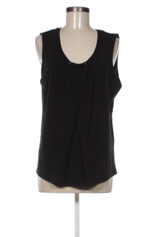 Γυναικείο αμάνικο μπλουζάκι Biba, Μέγεθος L, Χρώμα Μαύρο, Τιμή 4,20 €
