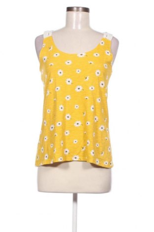 Γυναικείο αμάνικο μπλουζάκι Blind Date, Μέγεθος S, Χρώμα Κίτρινο, Τιμή 6,65 €