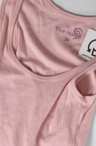 Γυναικείο αμάνικο μπλουζάκι Blue Motion, Μέγεθος XS, Χρώμα Ρόζ , Τιμή 6,65 €