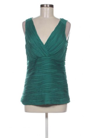 Γυναικείο αμάνικο μπλουζάκι Body Flirt, Μέγεθος XL, Χρώμα Πράσινο, Τιμή 7,00 €