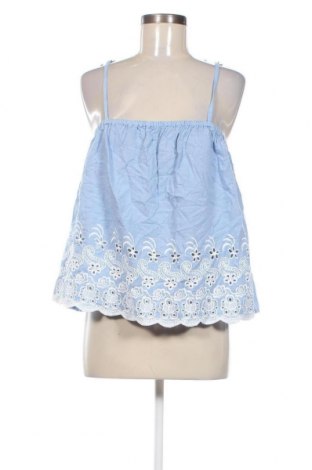 Γυναικείο αμάνικο μπλουζάκι Boohoo, Μέγεθος XL, Χρώμα Μπλέ, Τιμή 6,38 €