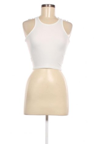 Γυναικείο αμάνικο μπλουζάκι Boohoo, Μέγεθος S, Χρώμα Λευκό, Τιμή 5,41 €