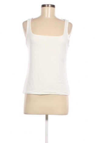 Γυναικείο αμάνικο μπλουζάκι Boohoo, Μέγεθος XL, Χρώμα Εκρού, Τιμή 5,41 €