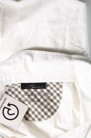 Γυναικείο αμάνικο μπλουζάκι Brax Golf, Μέγεθος S, Χρώμα Λευκό, Τιμή 7,56 €