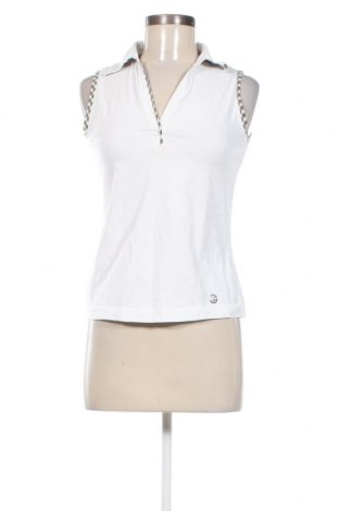 Γυναικείο αμάνικο μπλουζάκι Brax Golf, Μέγεθος S, Χρώμα Λευκό, Τιμή 7,56 €