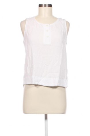 Γυναικείο αμάνικο μπλουζάκι Buffalo, Μέγεθος S, Χρώμα Λευκό, Τιμή 5,91 €
