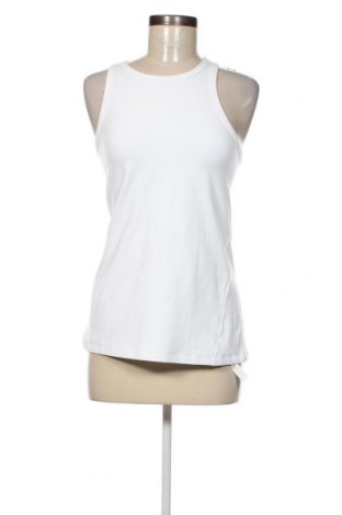 Γυναικείο αμάνικο μπλουζάκι CRZ Yoga, Μέγεθος M, Χρώμα Λευκό, Τιμή 7,89 €